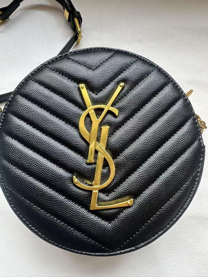 SAINT LAURENT】モノグラム チェーン ウォレット (Saint Laurent