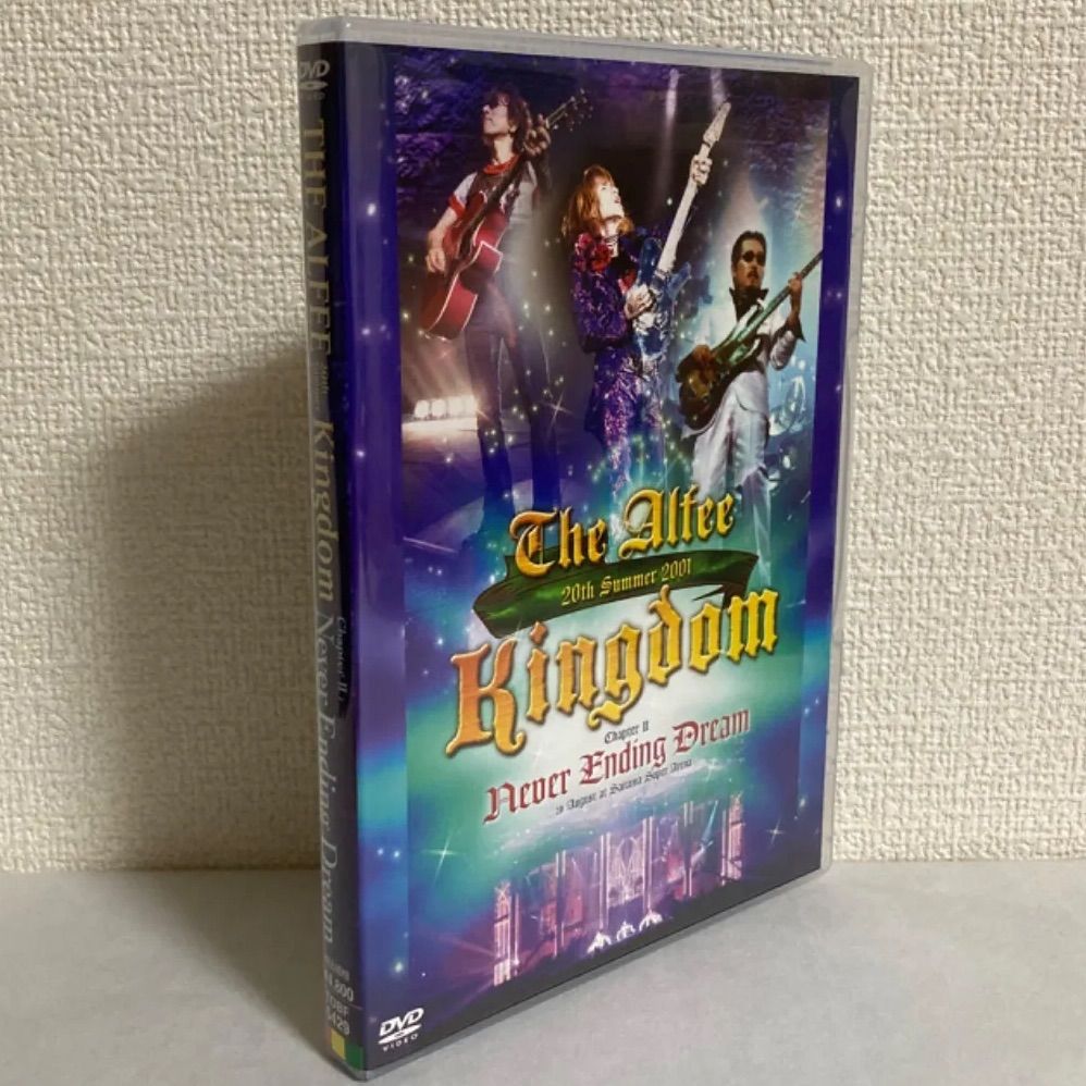 DVD The Alfee 20th Summer 2001 Kingdom DVD