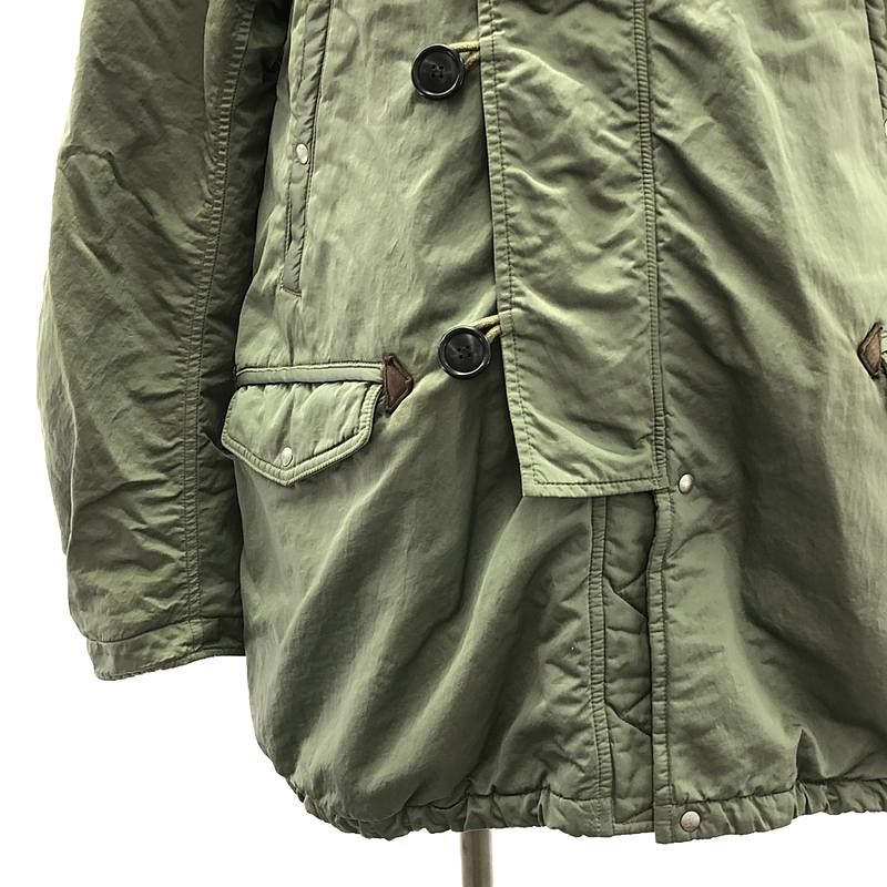 visvim / ビズビム | VALDEZ COAT (WOOL PILE) / ミリタリー コート 
