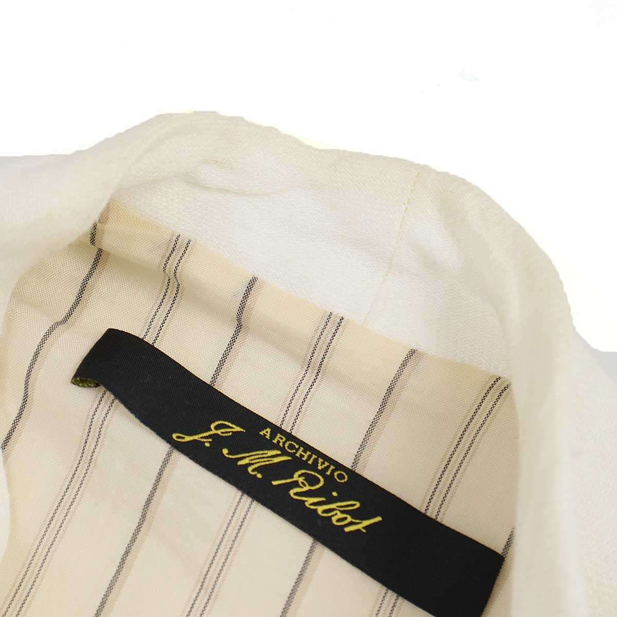 ARCHIVIO J.M. Ribot アルキビオ J.M. リボット 21SS リネンコットン 