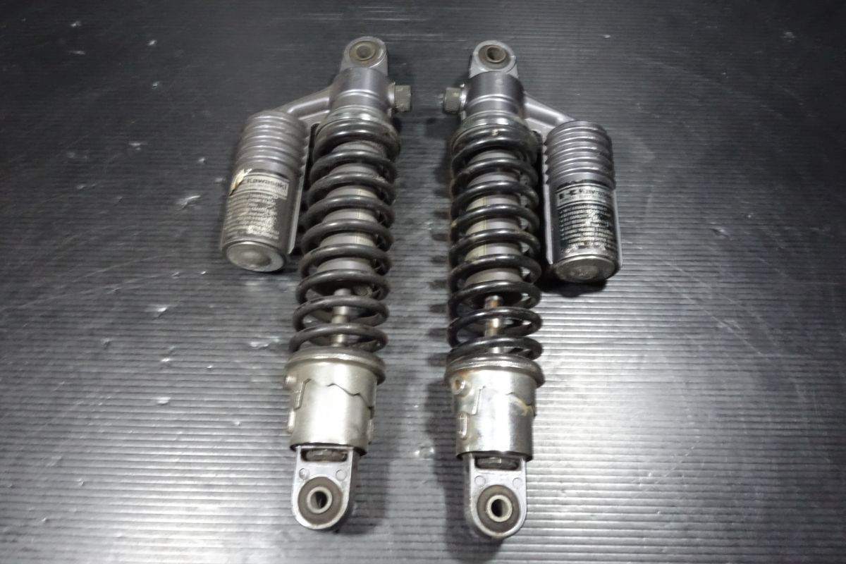 ゼファー400 リアサスペンション ZR400C カワサキ 純正 R20250317