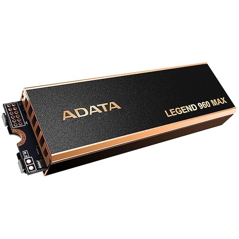エイデータ(Adata) SSD 1TB PCIe Gen4x4 M.2 2280 LEGEND 960 MAXシリーズ ALEG-960M-1TCS-EC 0