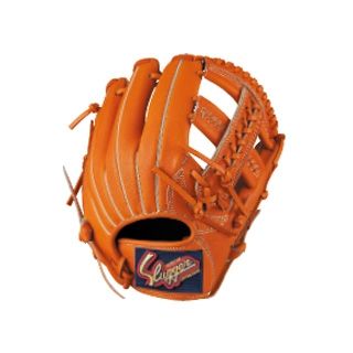 クボタスラッガー  少年軟式グラブ　KSN-J6X  オレンジ 楽天市場】久保田スラッガー 軟式用グラブ KSN-J6X 少年用