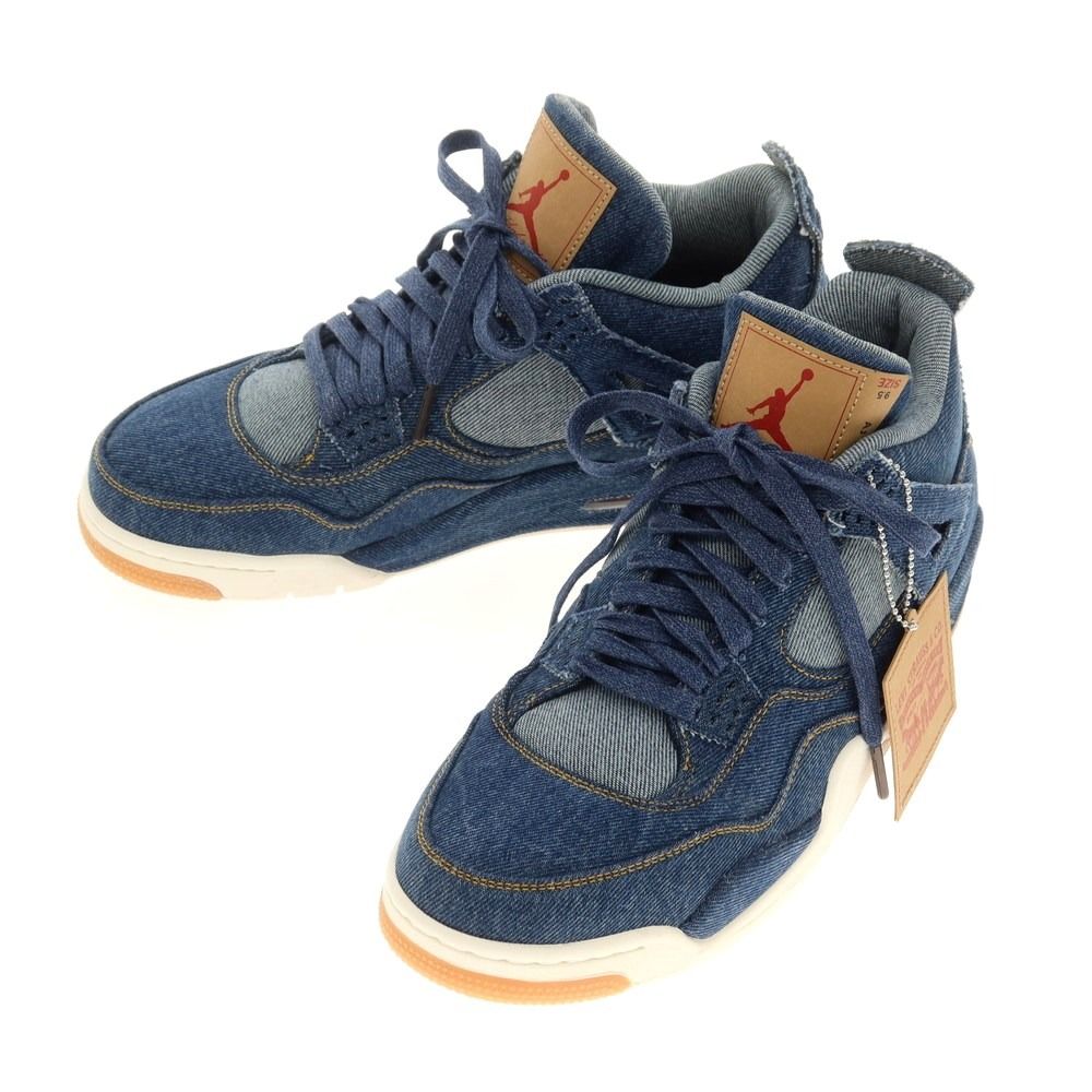 NIKE - 金土日は当日発送可！エアジョーダン4 リーバイス Nike × Levi's Air Jordan 4 