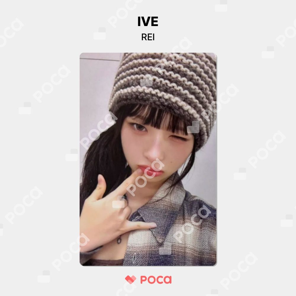 IVE レイ】 IVE EMPATHY STARSHIP-SQUARE 公式 トレカ ☆Pocamarket 