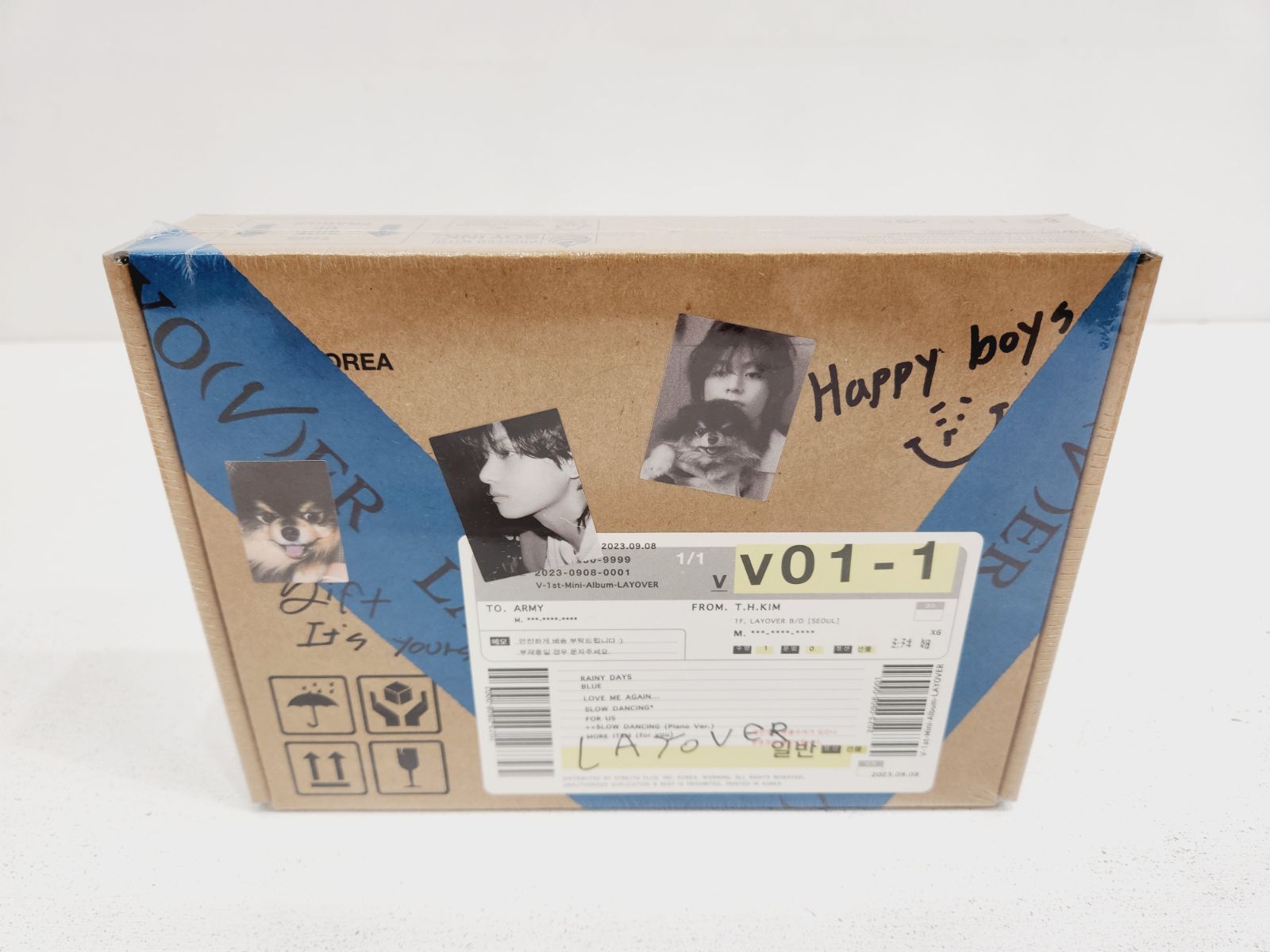 小牧店】BTS V Layover アルバム 3形態 セット ／※ばら売り不可