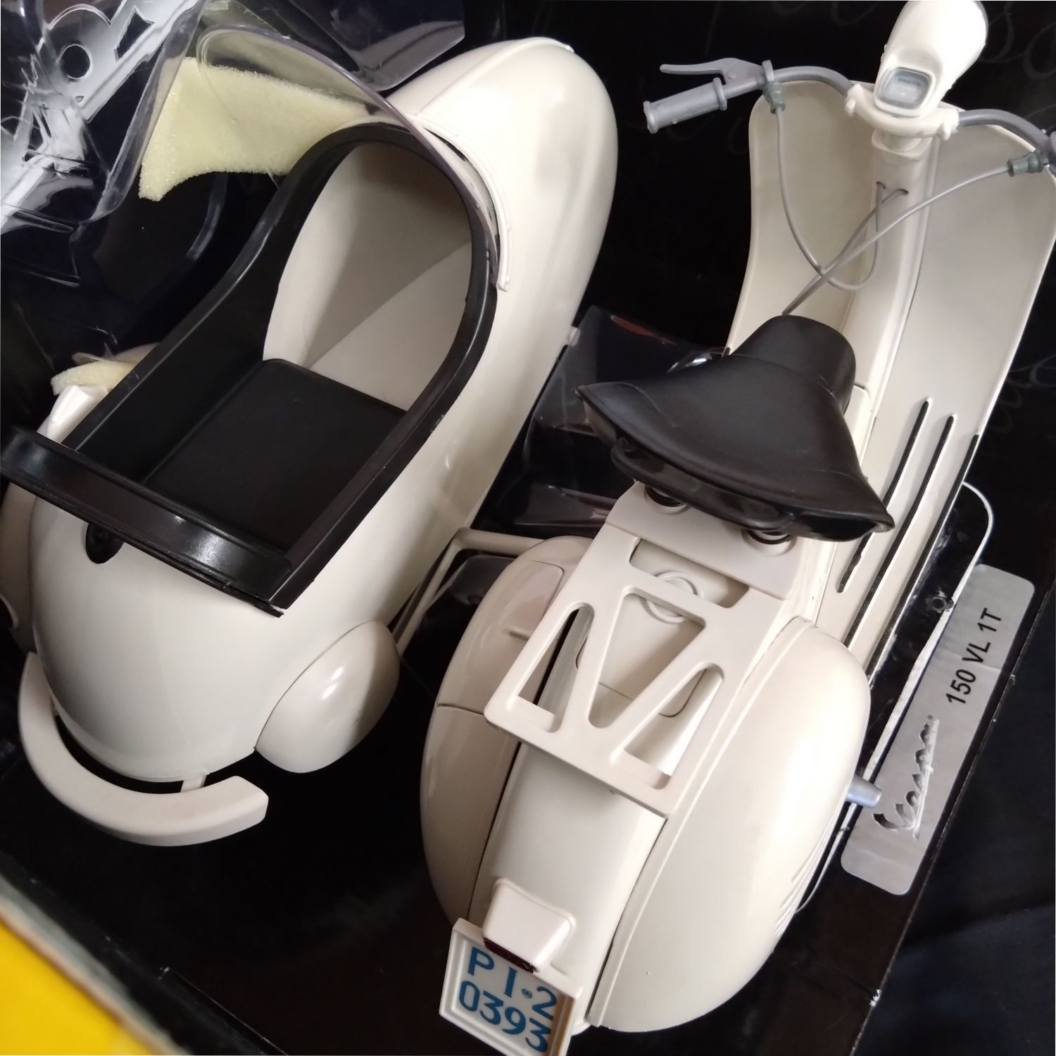 ニューレイ社 1955年 VESPA ベスパ150 VL 1T サイドカー 1/6スケール 箱付き 未使用 32cm ホビー 0072 - メルカリ