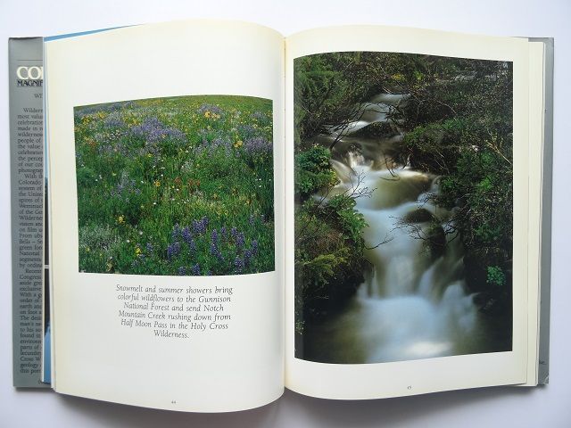 洋書◇コロラド写真集 本 アメリカ 壮大な荒野 自然 風景 景色