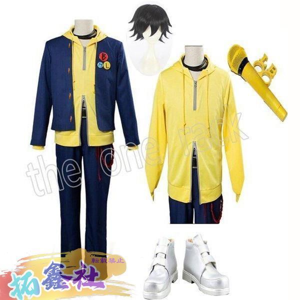 コスプレ 衣装　ヒプマイ　山田三郎 Amazon.co.jp: sakuracos 即納品 ヒプノシスマイク ヒプマイ