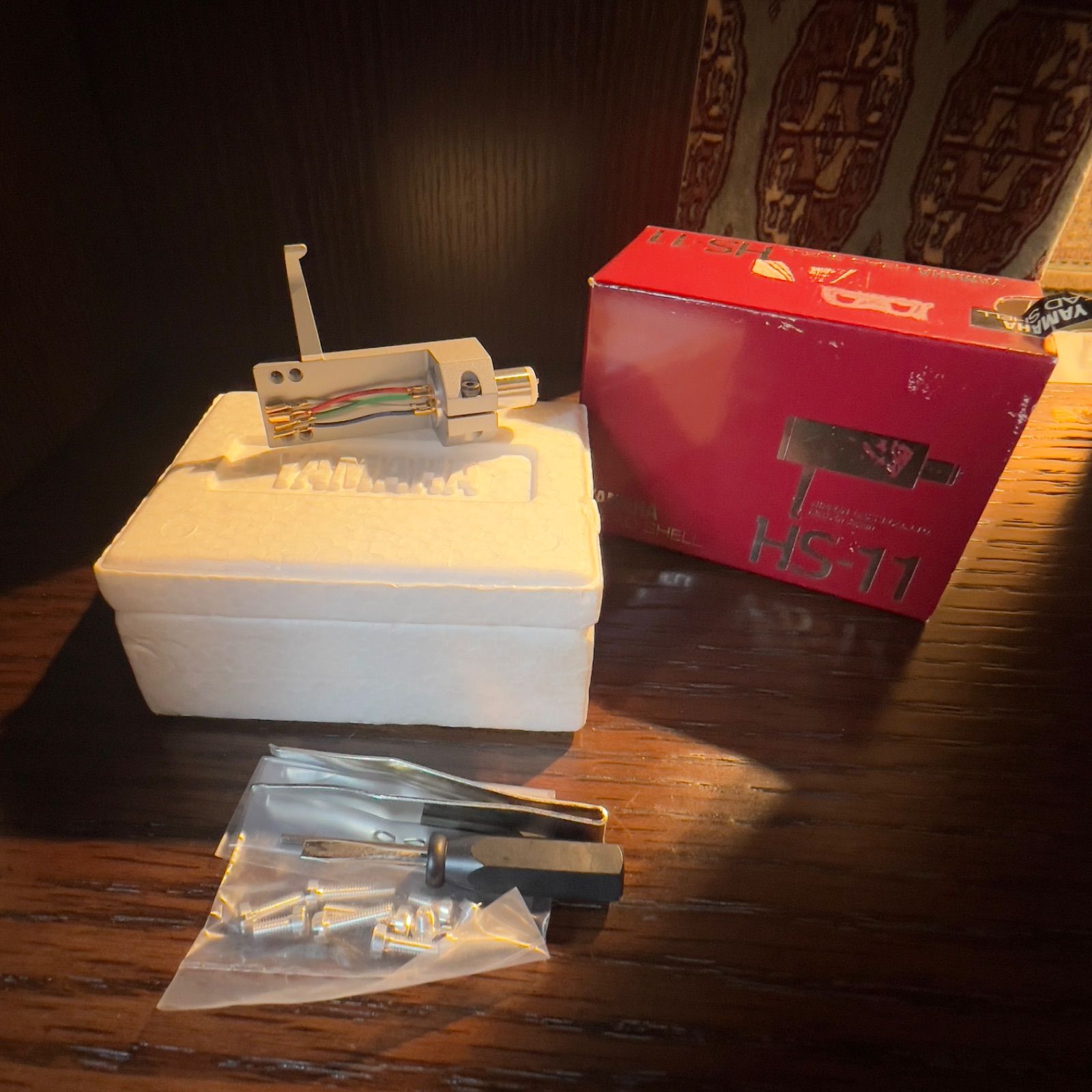 YAMAHA ヤマハ HS-11 アルミ削り出し ヘッドシェル GT-2000 GT-2000L 元 出力 済