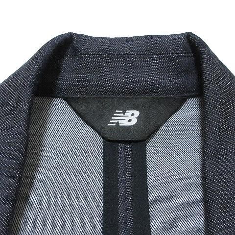 ニューバランス NEW BALANCE 美品 JMJL2240 Met24 SINGLE JACKET Denim