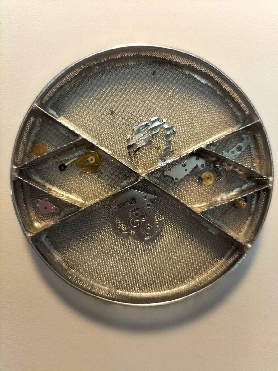 カルティエ マストタンク SM 1613 クォーツ Cal.957.06 SV925 革 純正D  