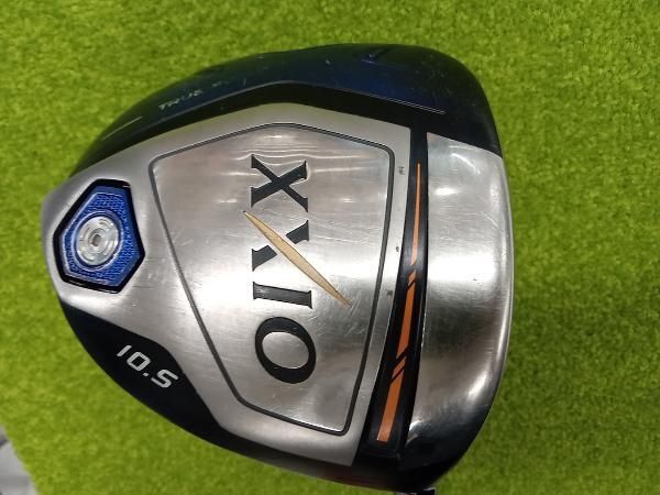 ダンロップ XXIO X ネイビー　ドライバー　フレックスSR
