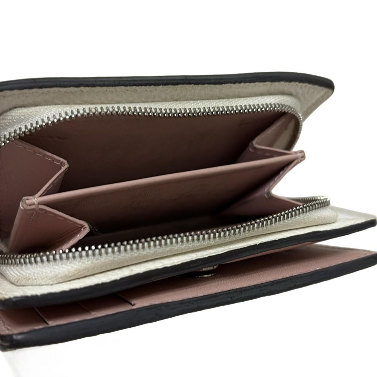 LOUIS VUITTON(ルイヴィトン) 2つ折り財布 マヒナ ポルトフォイユ  