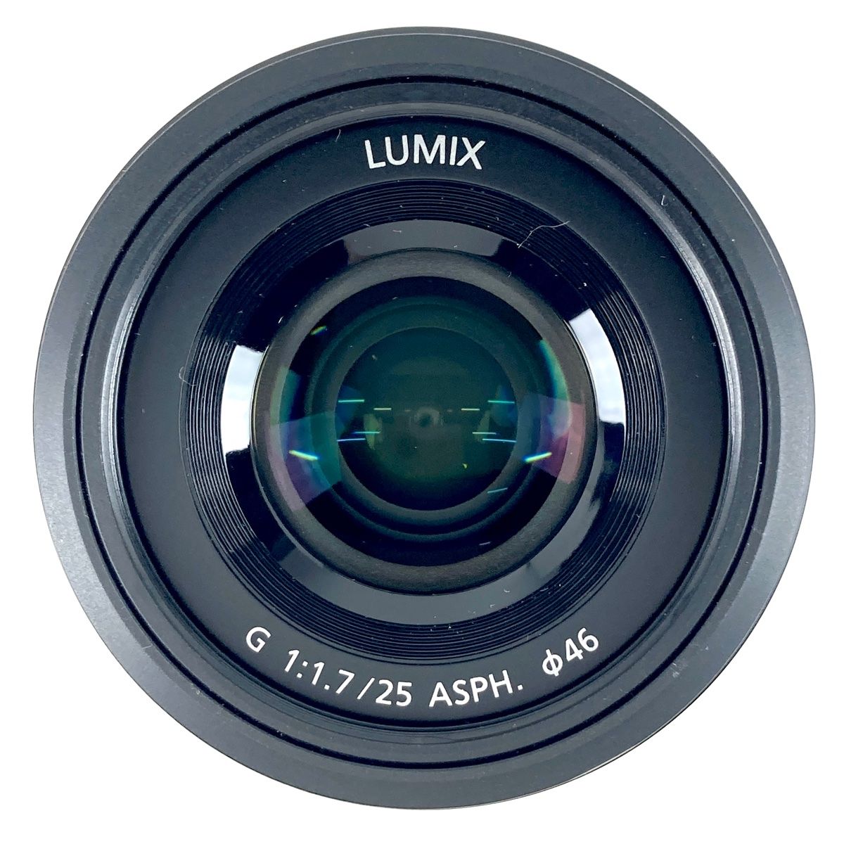 パナソニック Panasonic LUMIX DMC-G8＋LUMIX G 25mm F1.7 ASPH. H-H025-K ブラック デジタル ミラーレス 一眼カメラ 【中古】