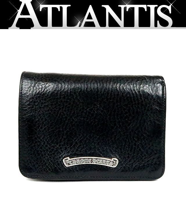 銀座店 クロムハーツ インボイス付き ジョーイ ウォレット 86194