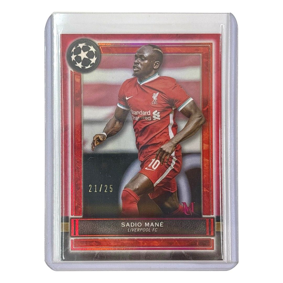 TOPPS サッカーカード MUSEUM COLLECTION SADIO MANE LIVERPOOL 21|25 26 IT1