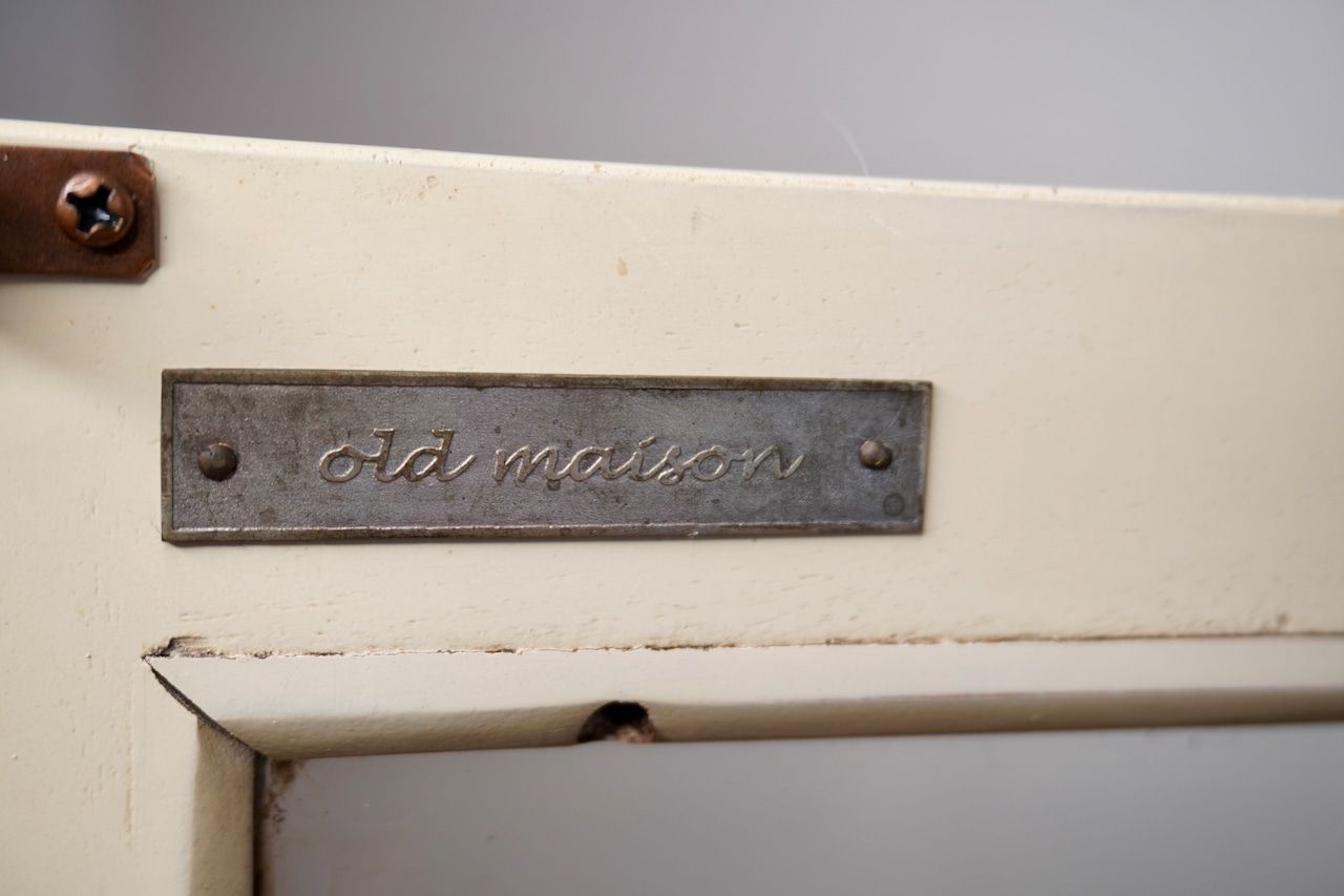 old maison ヴィンテージ ガラスキャビネット フレンチシャビー old maison ヴィンテージ ガラスキャビネット フレンチシャビー 楽天