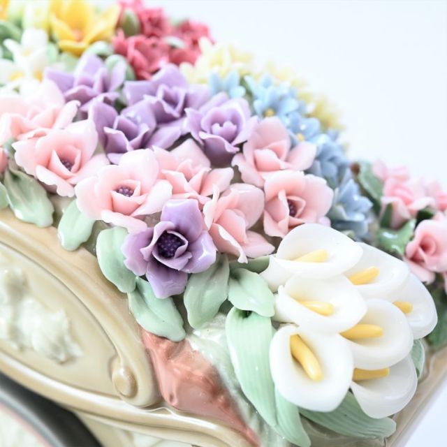 新品 リヤドロ 可愛いお花屋さん フィギュア 人形 女性 LLADRO