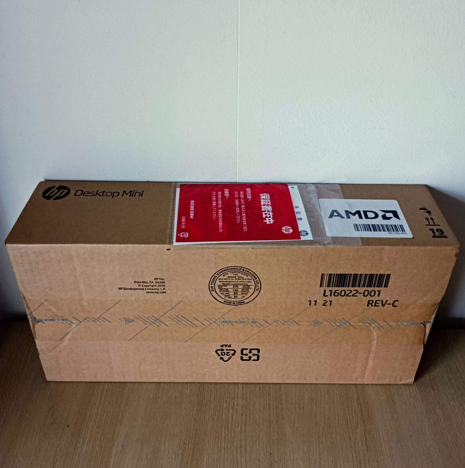 hp - ★新品未開封 HP ProDesk 405 Ryzen5 PRO 4650GE② Amazon.com: HP ProDesk 405 G4 Desktop Mini PC with AMD Ryzen