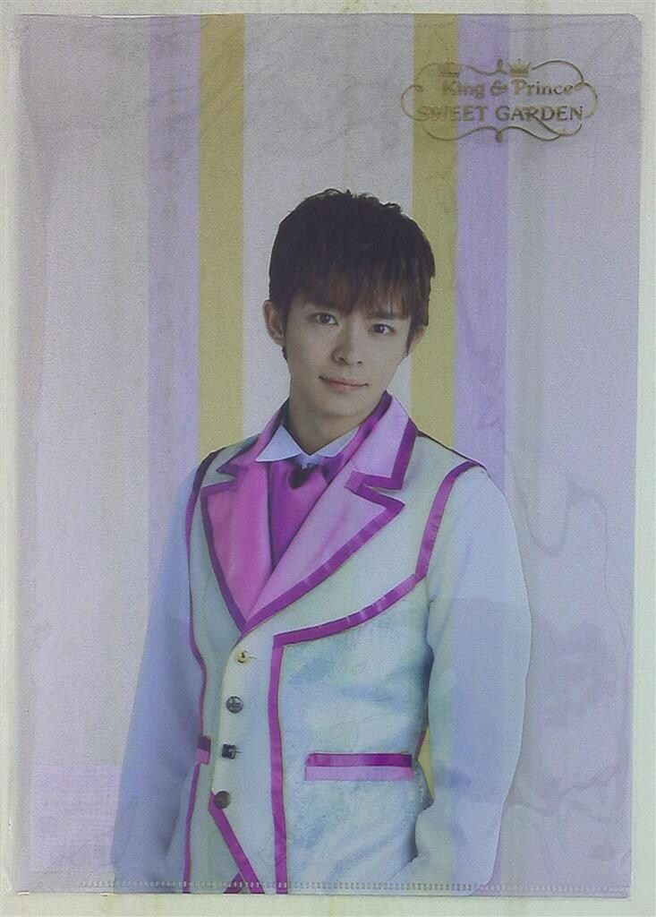 King＆Prince 18年 SWEET GARDEN 岸優太 クリアファイル - メルカリ