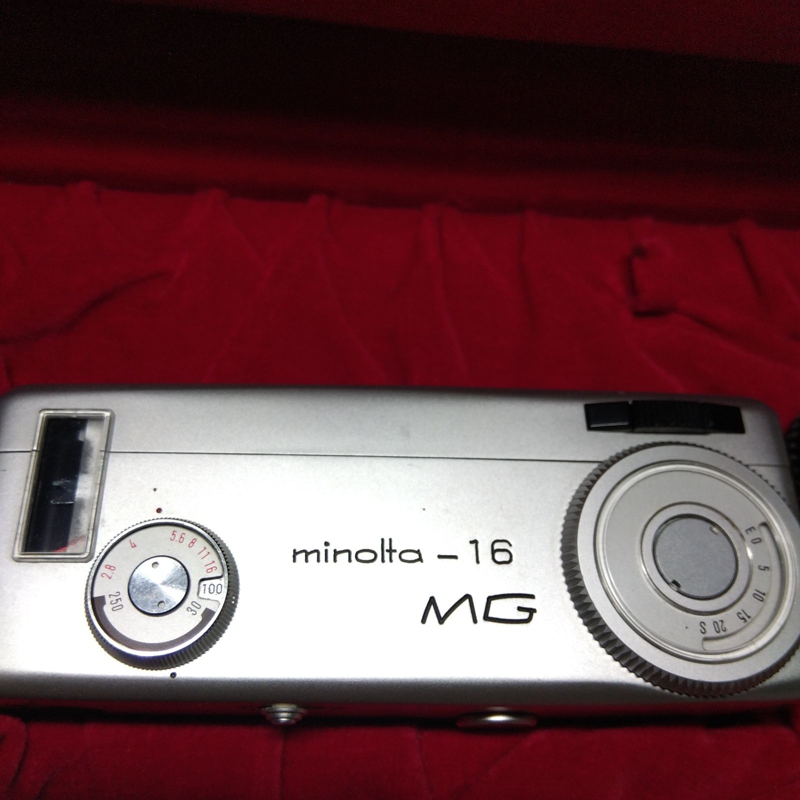 レトロ MINOLTA-16 MG カメラセット 16mmフィルムカメラ 訳あり - メルカリ