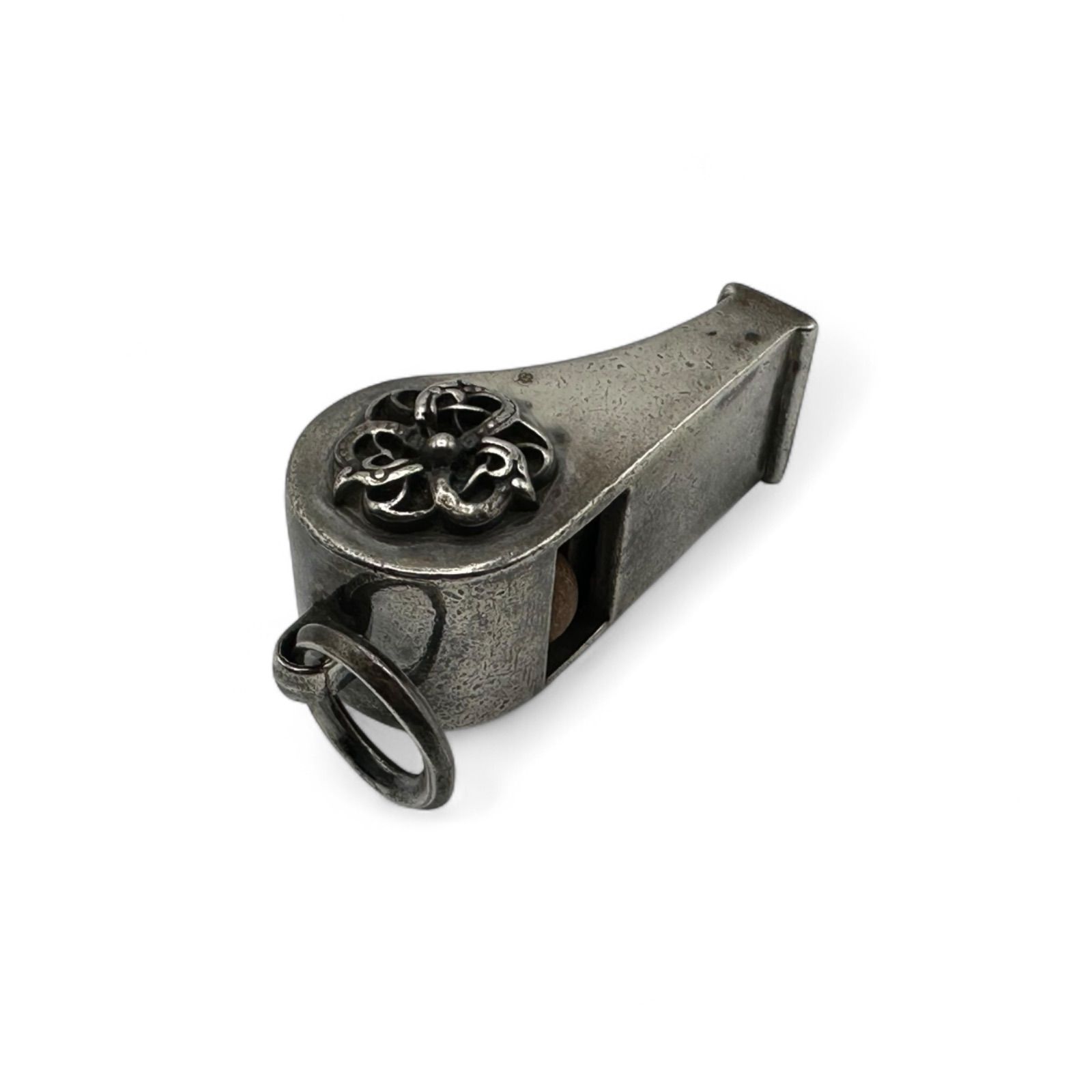 CHROME HEARTS クロムハーツ ケルティック ラージ ホイッスル チャーム