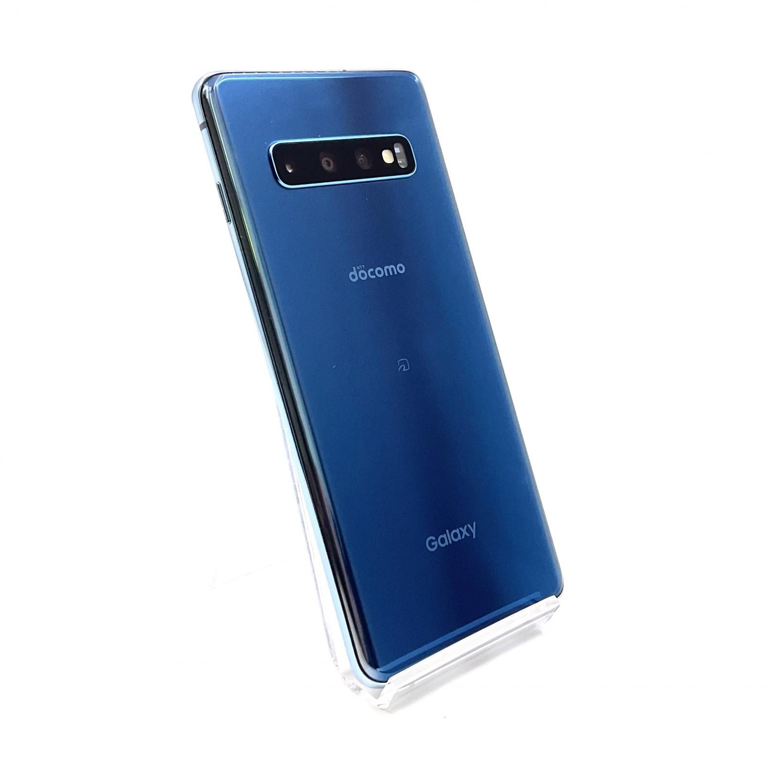 Galaxy S10+ SC-04L本体　小さな傷あり　最新値下げ‼️‼️‼️‼️ Galaxy S10+ SC-04L本体 小さな傷あり ブルー Galaxy S10+ SC-04L本体