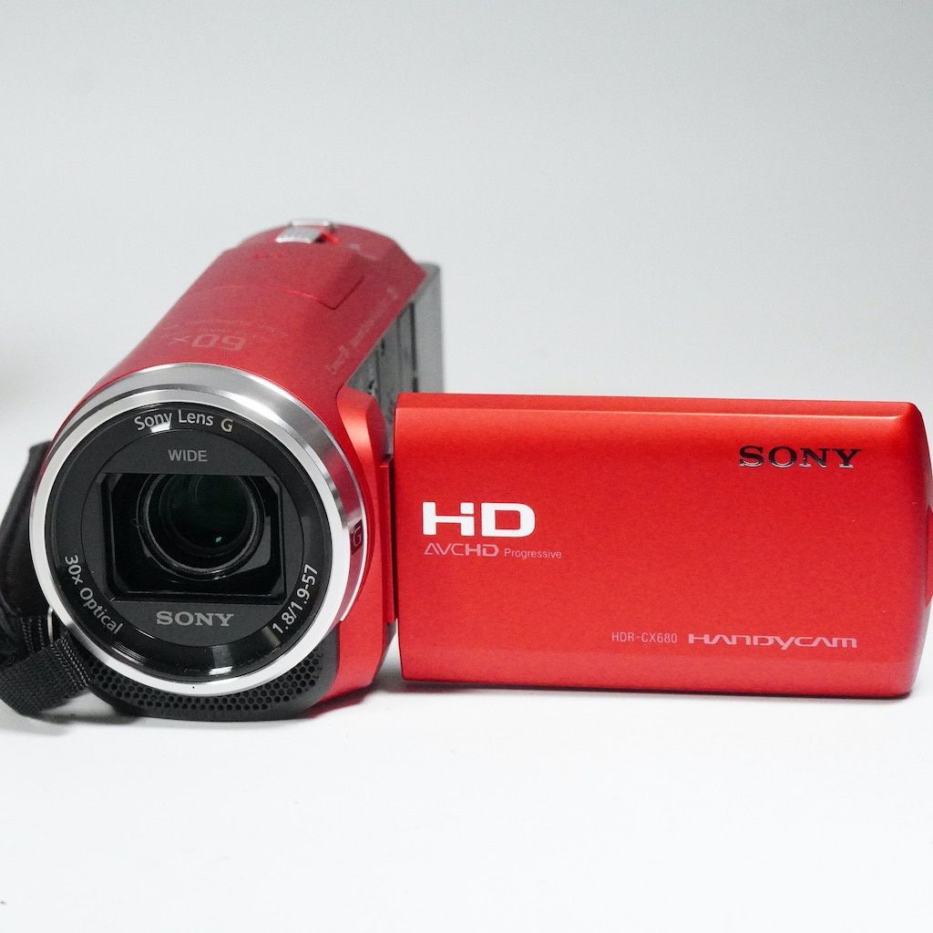 HDR-CX680