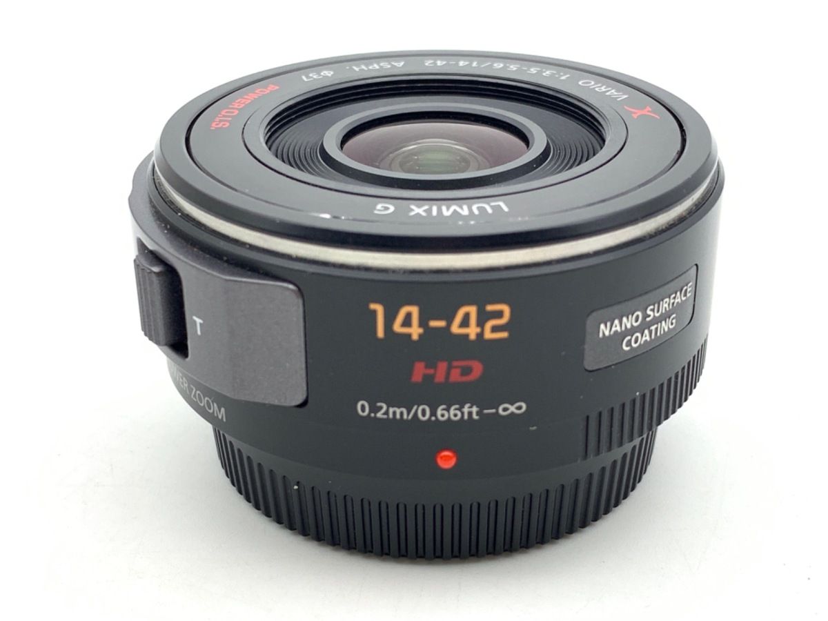 中古 パナソニック LUMIX G X VARIO PZ 45-175mm F4.0-5.6 ASPH. POWER O.I.S. H-PS45175-K ブラック ミラーレス一眼カメラ用レンズ