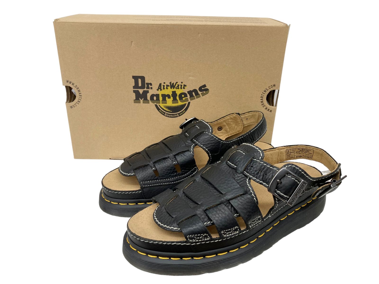 Dr.Martens (ドクターマーチン) 8092 ARC レザー 編み込み - 通販