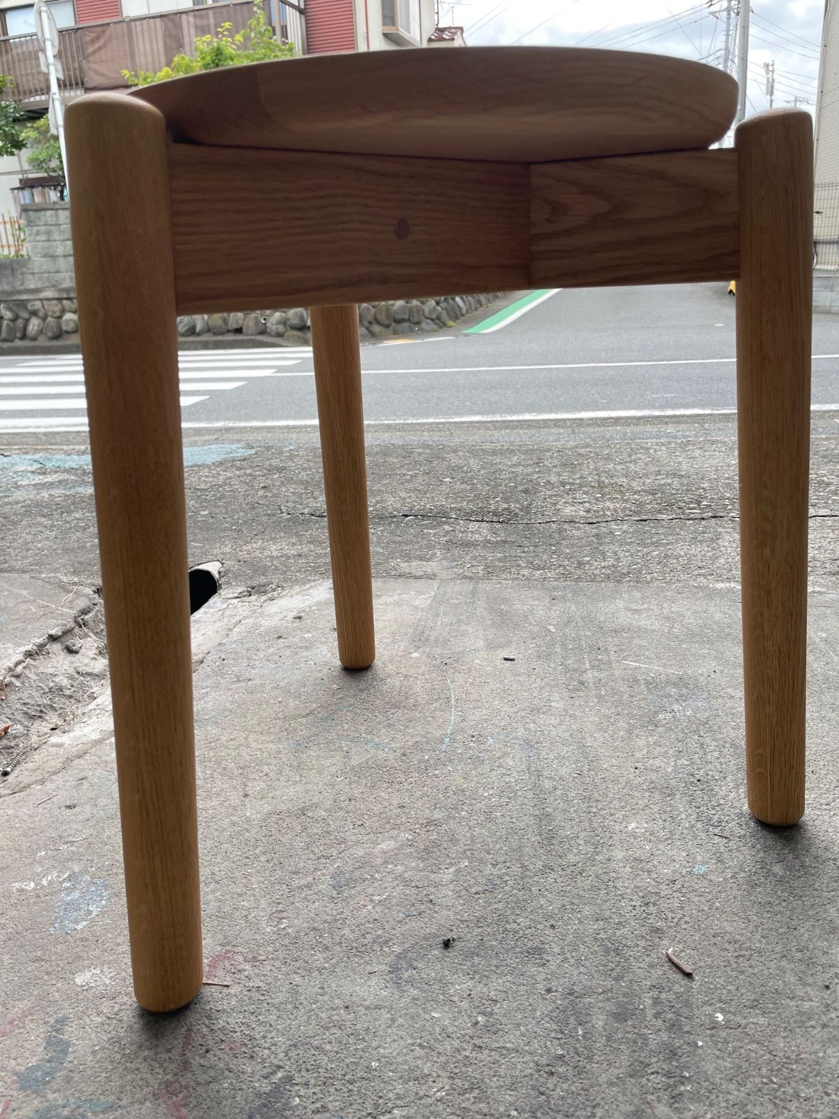 ウニコ サイドテーブル - メルカリ