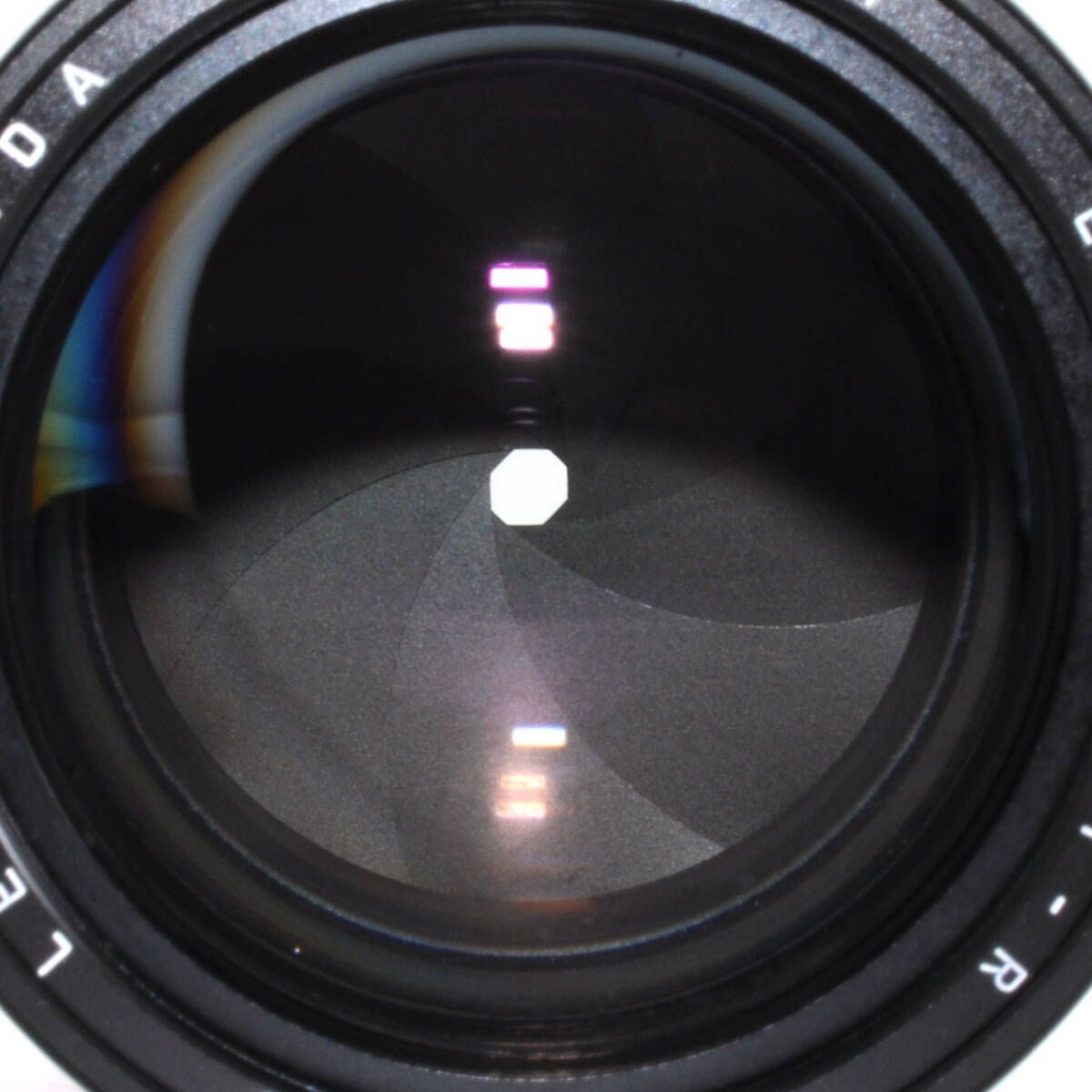  ライカ Leica ELMARIT R 135 mm F 2 8 Rマウント ３カム Cam 中望遠単焦点レンズ 動作良好 K 178 レンズ(単焦点) カメラ