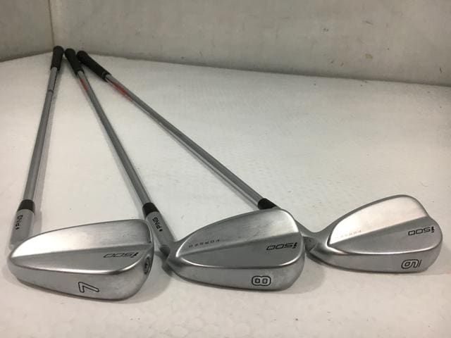 返品OK ゴルフクラブ 3本セット ピン i500 アイアン NSプロ MODUS3 TOUR120 7～9