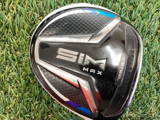 テーラーメイド SIM MAX フェアウェイウッド用 ヘッドカバー FW用 シム