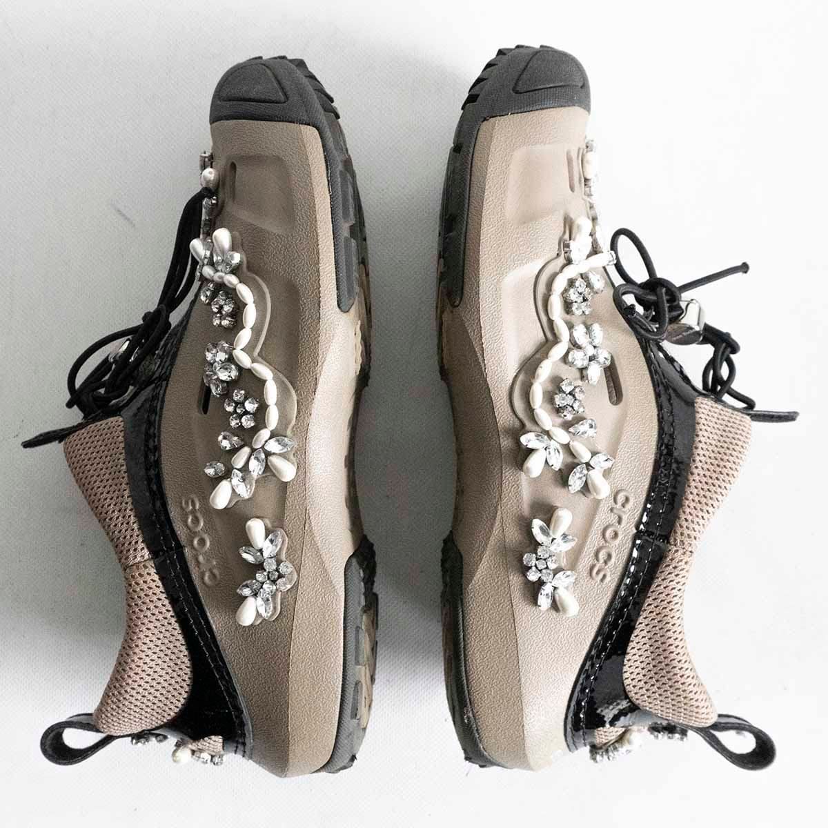 高級品】Simone Rocha×crocs 【Crocs Quick Trail Low 209635