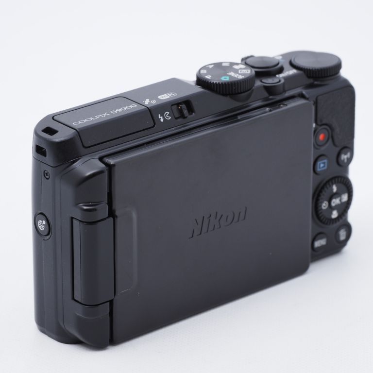 値下げ！Nikon COOLPIX S9900 ブラック デジタルカメラ Amazon | Nikon デジタルカメラ COOLPIX S9900 光学30倍 1605万画素
