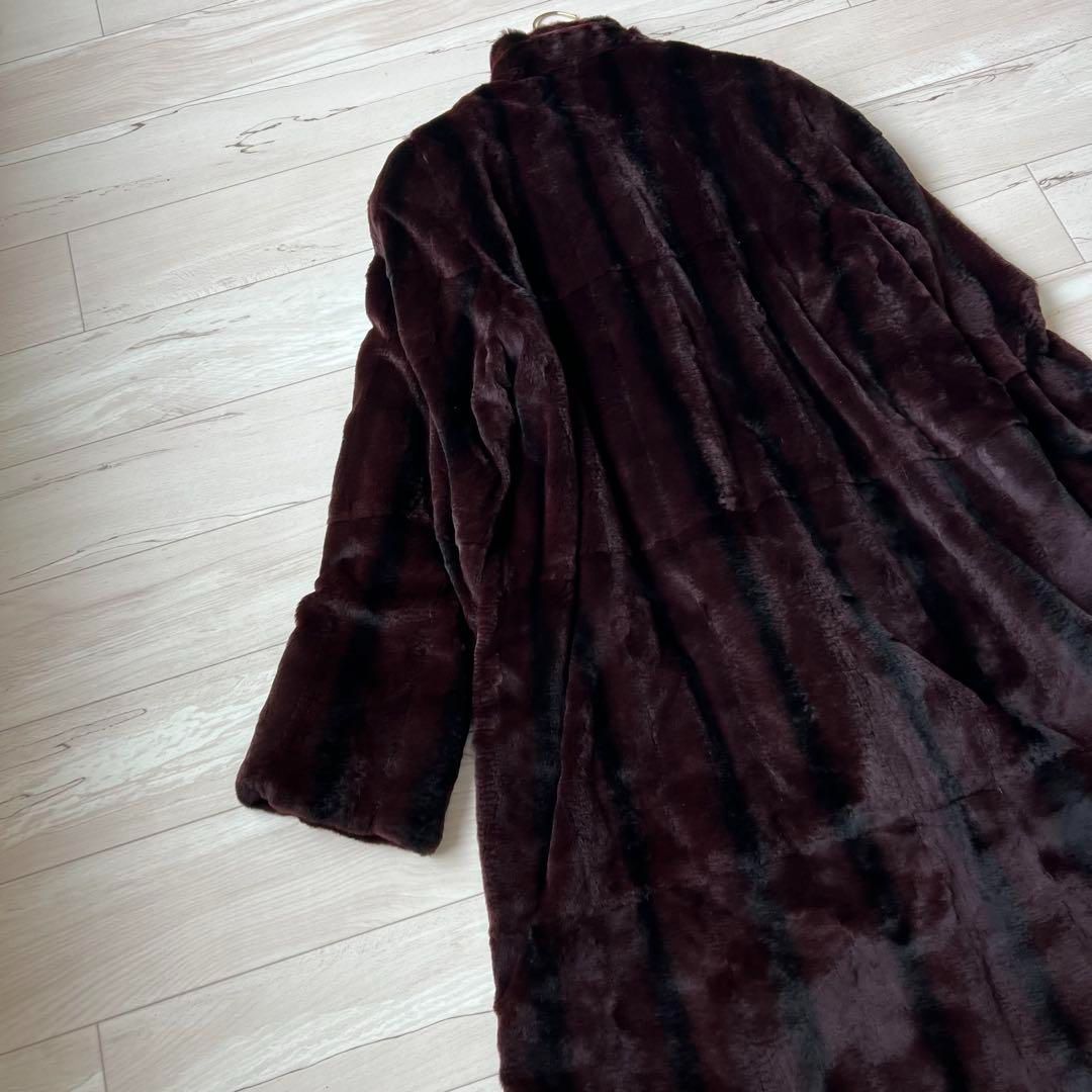 ロングコート リバーシブル