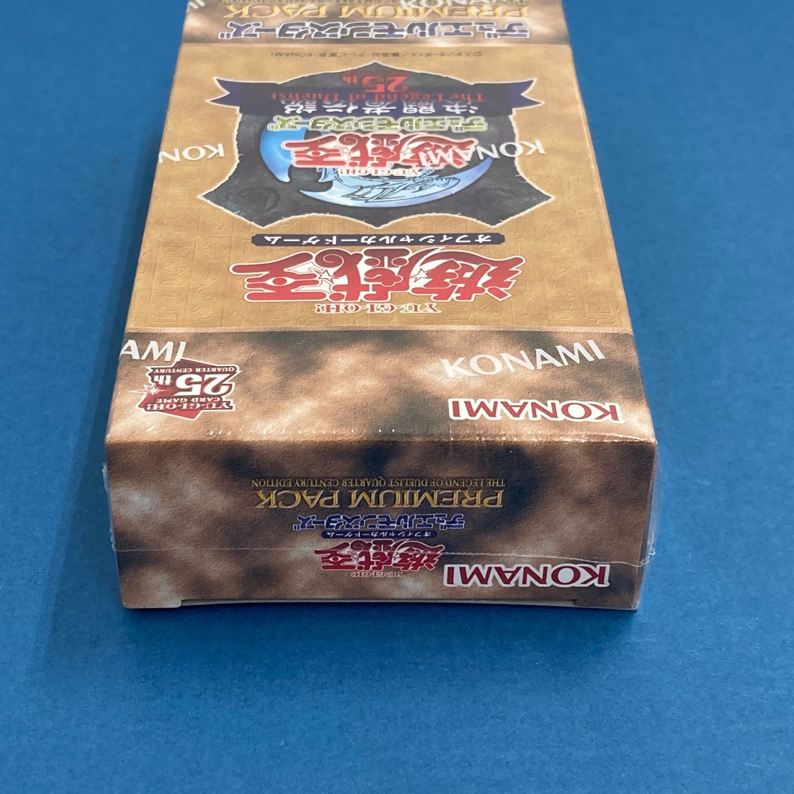 02m2494 遊戯王 プレミアムパック 決闘者伝説 25th BOX 未開封品 