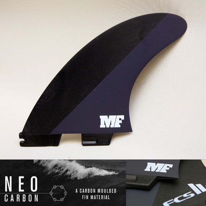 FCS MFフィン LARGE NEO CARBON 3枚セット FCS ミックファニング