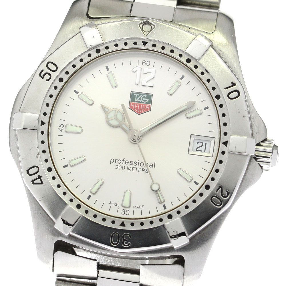 タグホイヤー TAG HEUER WK1112 2000シリーズ デイト クォーツ メンズ_ 