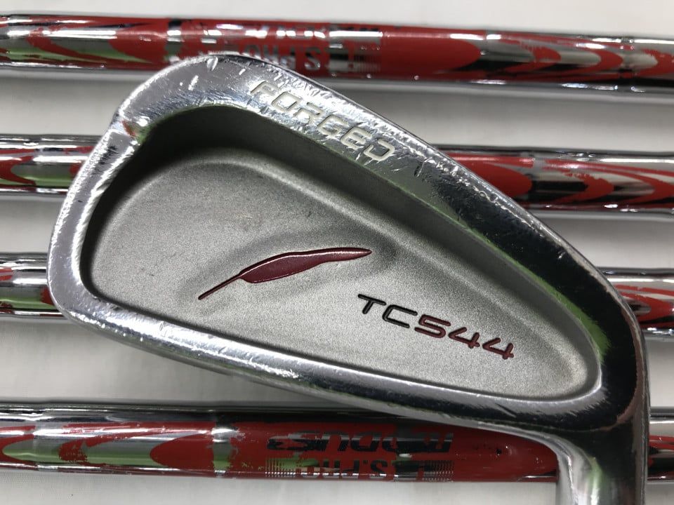【即納】TC544 FORGED | S | NSプロ MODUS 3 TOUR 105 | 中古 | アイアンセット | フォーティーン