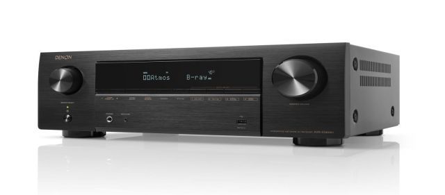 デノン Denon AVR-X1800H AVサラウンドレシーバー 7.2ch 8K Ultra HD HDR10 eARC対応|ブラック AVR-X1800HK
