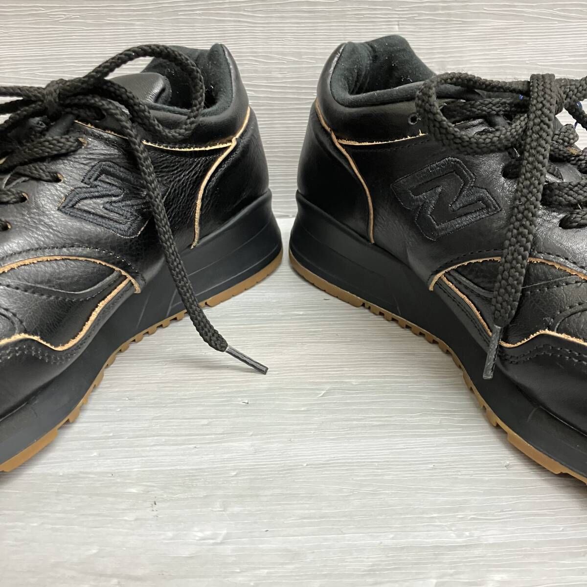 new balance ニューバランス U1500KBI Edge Leather イギリス製 