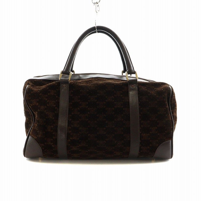 CELINE セリーヌ　ヴィンテージ　ミニボストンバッグ セリーヌ CELINE オールドセリーヌ ヴィンテージ ミニ ボストン