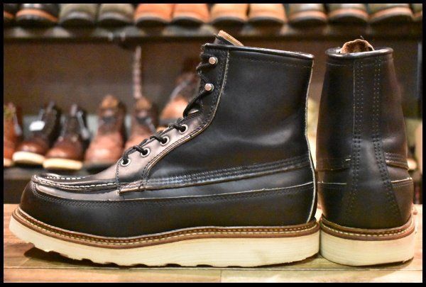 8E 良品 50周年モデル 犬タグ】レッドウィング 1952 アイリッシュ