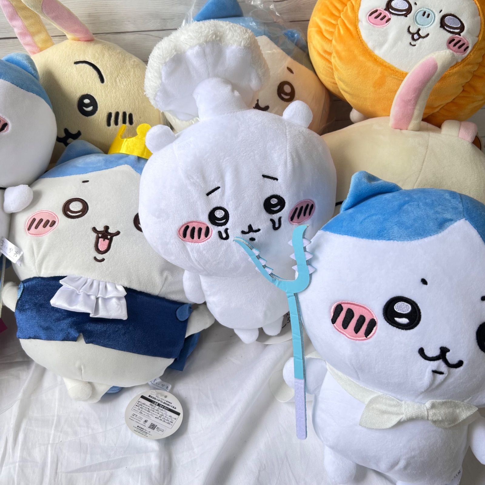 ちいかわ まとめ売り モモンガ うさぎ ハチワレ