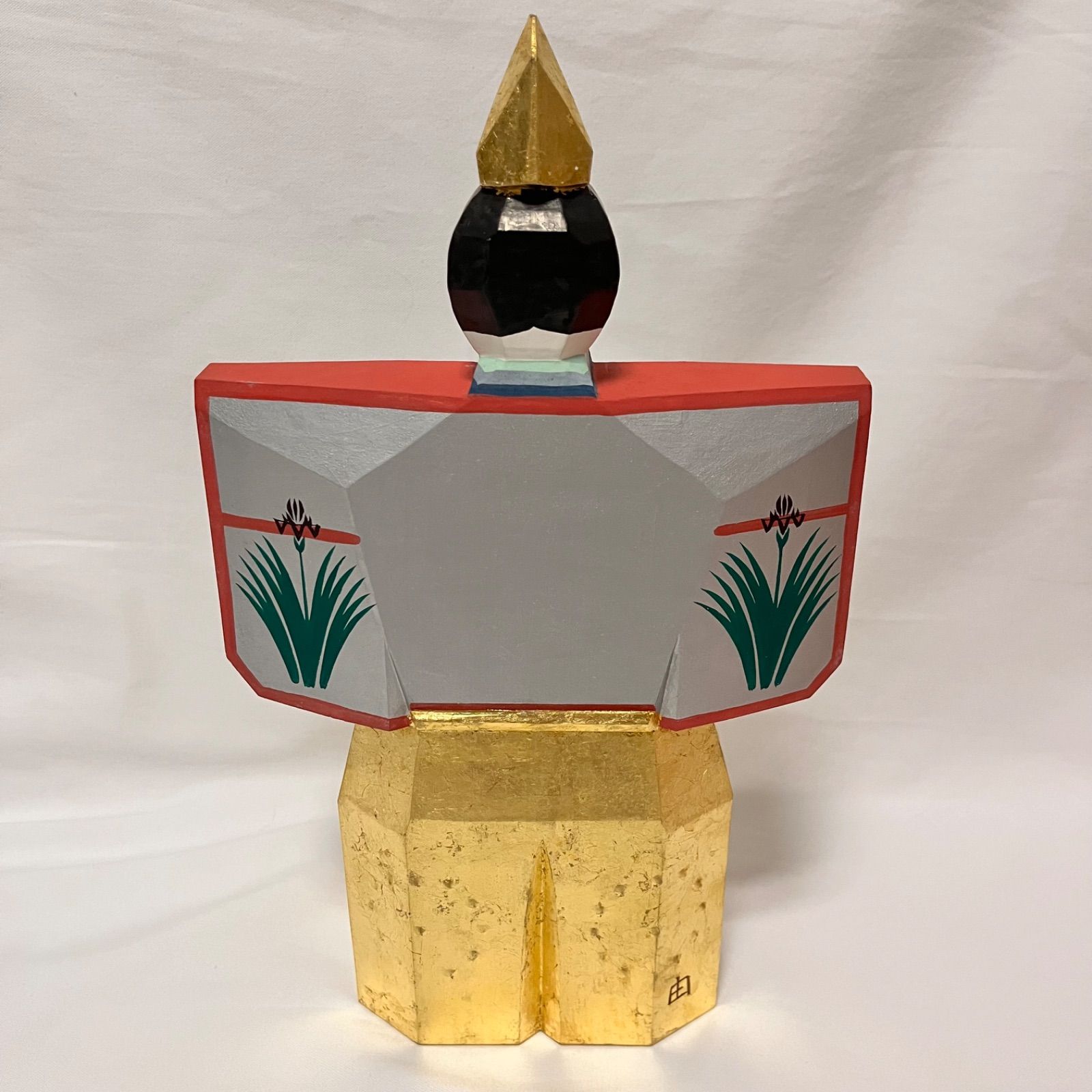 一刀彫 立雛 荒井漆器店 大矢由造作 作 - メルカリ