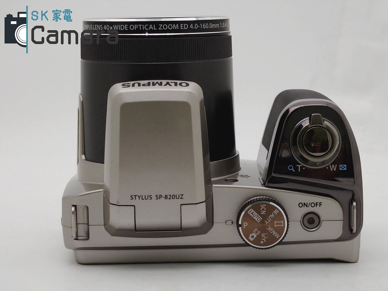 OLYMPUS STYLUS SP-820UZ オリンパス コンパクトデジタルカメラ 単三 