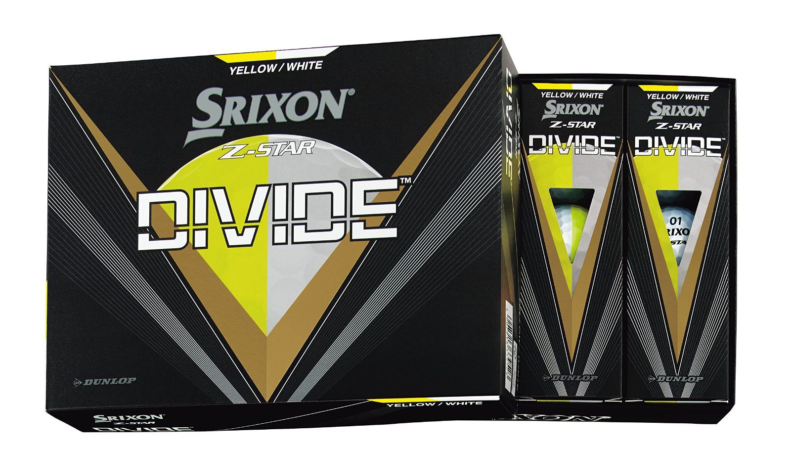 DUNLOP(ダンロップ) ゴルフボール SRIXON Z-STAR/Z-SATR XV/Z-STAR
